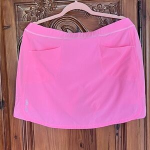 Ralph Lauren RLX Sport. Golf Skort. Four way stretch. Size Large.